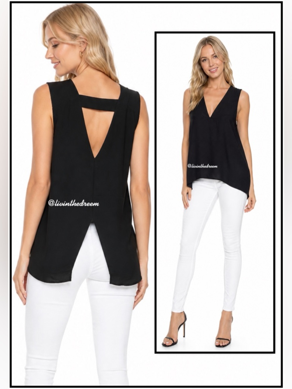 Express Tank Top With Cut Out Detail SZ Medium